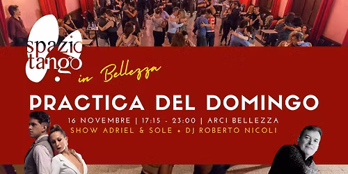 Practica del Domingo... con Show! Adriel Bournissen & Sole Mallo | Dj Roberto Nicoli