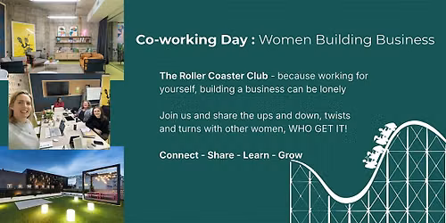 The Roller Coaster Club - Co working day: Women in business