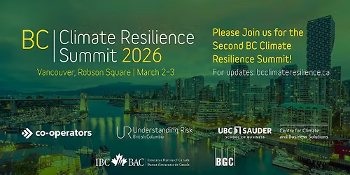 BC Climate Resilience Summit 2026