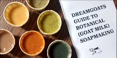 Soapmaking Class w\/ Tallow & Goat Milk