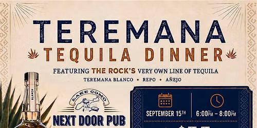 Teremana Tequila Dinner and Tasting