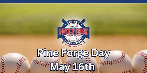Pine Forge Day 
