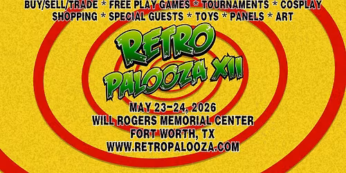 Retropalooza XII