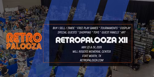 Retropalooza XII