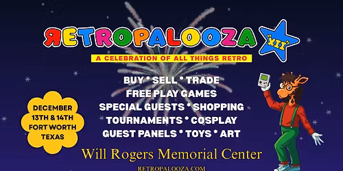 Retropalooza XII