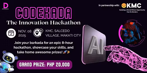 CodeKada: The Innovation Hackathon