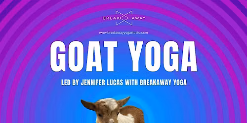 Goat Yoga at Waredaca Brewing Company