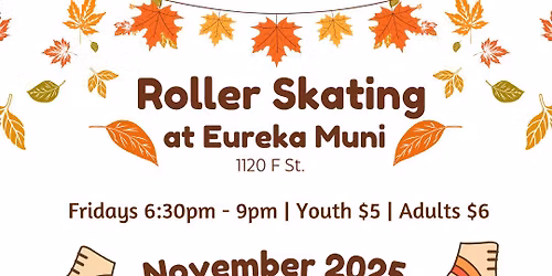 November Skate Nights!