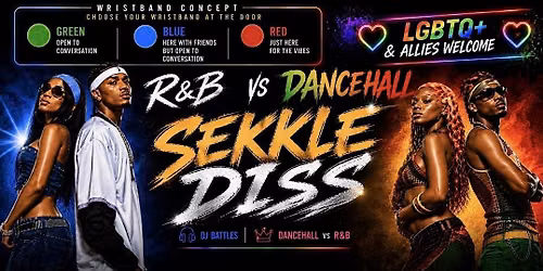 RNB VS DANCEHALL (2SLGBTQIA+)