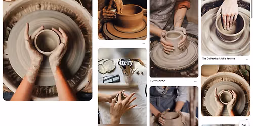 Ceramic Workshop: Pottery Wheel Intensive - evening course week of 20 July