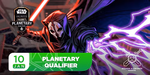 Star Wars Unlimited - Planetary Qualifier