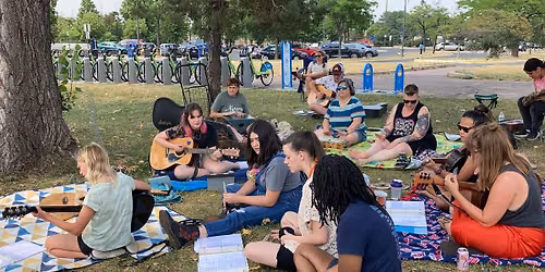 She Rock Acoustic Jam in the Park!