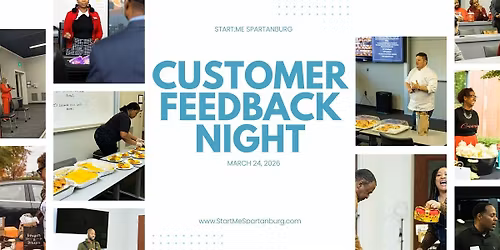 Customer Feedback Night