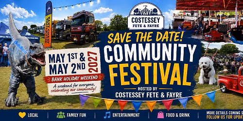 The Community Festival — norfolk showground , NR50TT