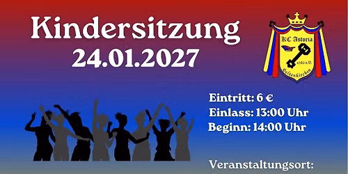 Kindersitzung 2027