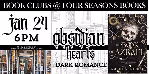 Obsidian Hearts: The Book of Azrael by Amber V. Nicole