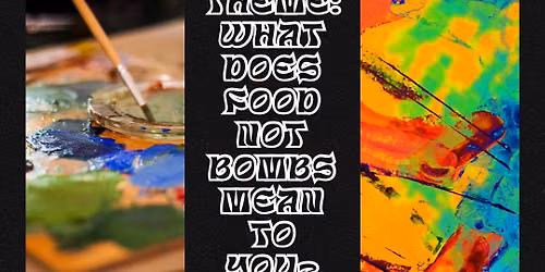LYH Food Not Bombs Community Canvas Fundraiser