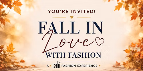 Fall in Love with Fashion: A cabi Fall Style Experience