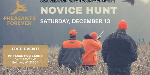 2025 Novice Pheasant Hunt