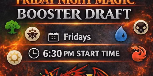 Friday Night Magic Booster Draft