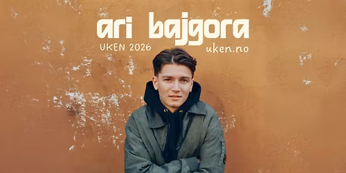 ARI BAJGORA 06.03.25 - BILLETTER I SALG 24.09 KL 12