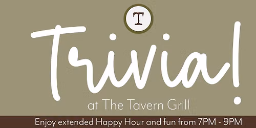 Trivia in Fargo!