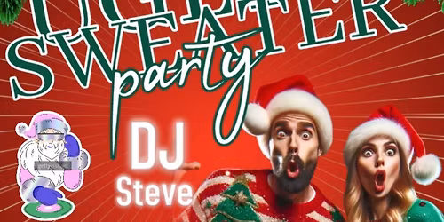 Ugly Sweater Christmas Party \ud83c\udf84