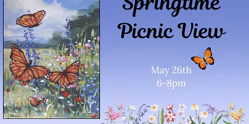 Springtime Picnic View