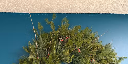 Girls Day-Wreath Making (Real Greenery)