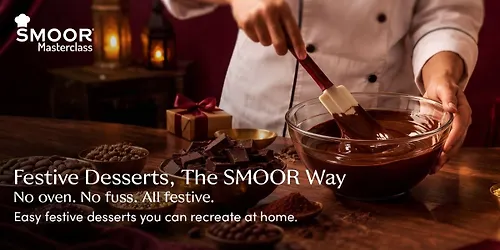 Smoor Masterclass: Festive Desserts – The Smoor Way