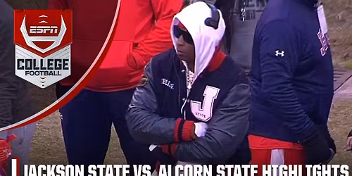 Alcorn State Braves at Jackson State Tigers Football