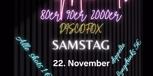 \ud83c\udf1fMagic Moments | 22.11 Samstag \ud83c\udf1f