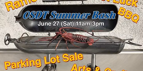 OSDT Summer Bash 2026