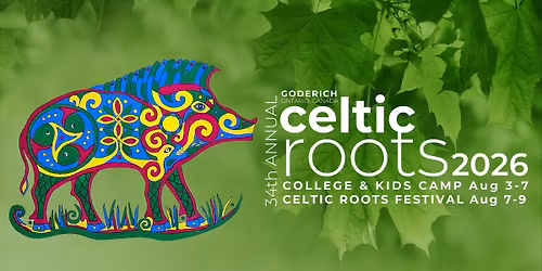 Goderich Celtic Roots Festival 2026