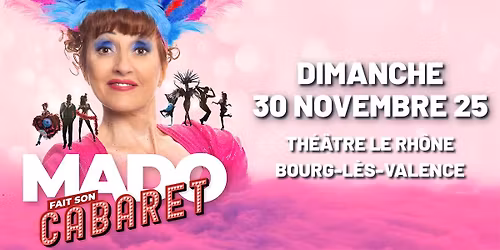 No\u00eblle Perna \u2022 Th\u00e9\u00e2tre le Rh\u00f4ne, Bourg-l\u00e8s-Valence \u2022 Dimanche 30 novembre 2025