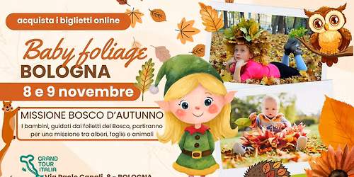 \ud83c\udf41 Baby Foliage a Bologna