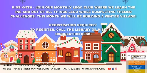 LEGO Club - Grades K-5th