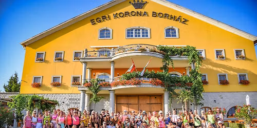ZUMBA WEEKEND EGRI KORONA BORHAZ 26-27-28 JUNE 2026