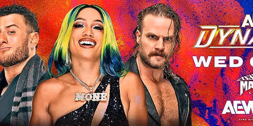 Parking AEW Presents Dynamite