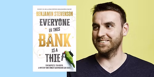Author Talk with Benjamin Stevenson at Wollongong Library