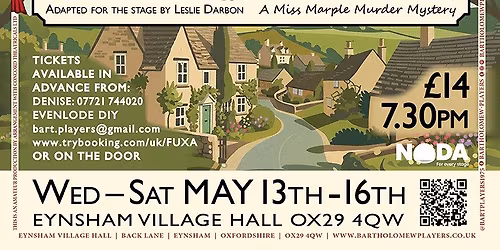 A Murder Is Announced by Agatha Christie