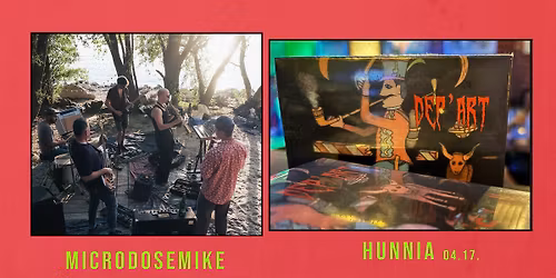 dep\u2019art .::. microdosemike \/\/ hunnia