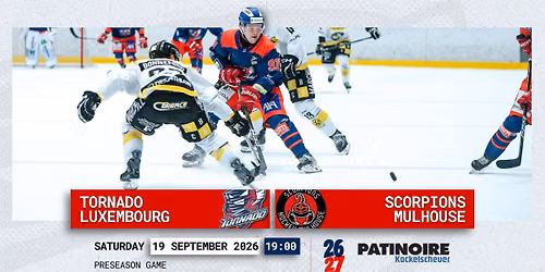 Tornado Luxembourg vs Scorpions Mulhouse