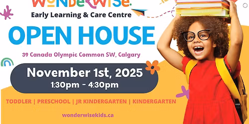 WonderWise Early Learning & Care Centre Open House