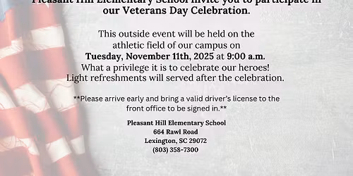 Veterans Day Celebration
