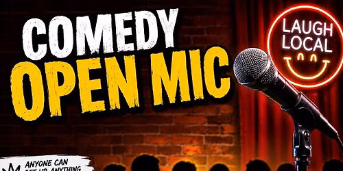 Comedy Open Mic Night at 5th Underground