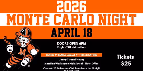 Monte Carlo Night 2026