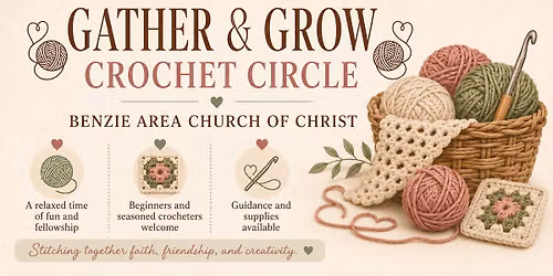 Gather & Grow Crochet Circle