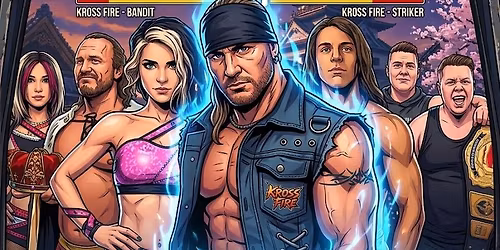 NWA Kross Fire Presents: Never Back Down 