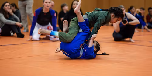 Joan of D\u2019Arce at Noel Smith BJJ